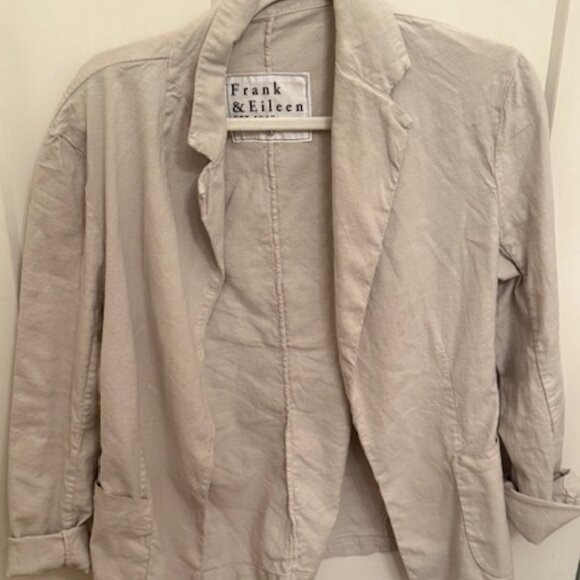 Frank & Eileen Dublin Italian Performance Linen Blazer Large - Picture 5 of 5
